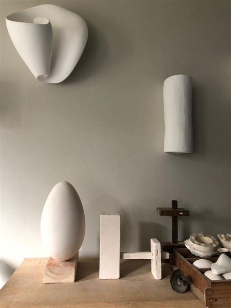 Serenity Sofie Contemporary Wall Sconce/Light, White Plaster, Hannah ...