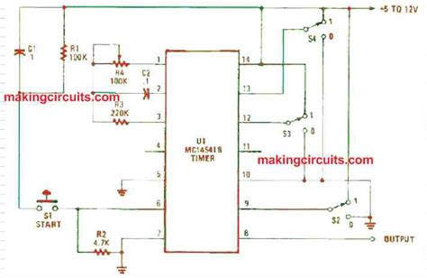 Universal Digital Programmable Timers Circuits