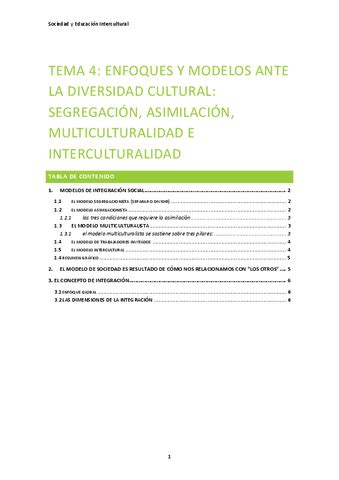 Apuntes Unidad Sociedad Y Educacion Intercultural Pdf