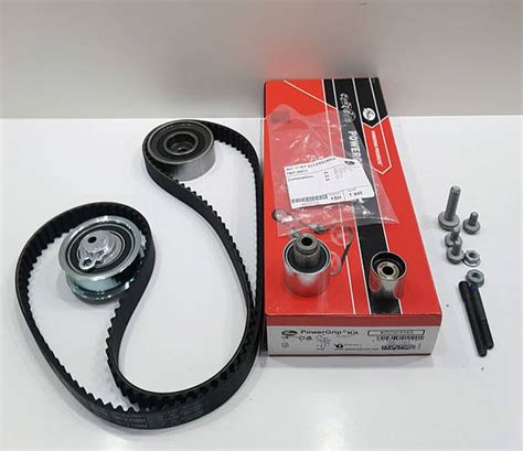 GATES Комплект ГРМ VW Crafter 2.0TDI (2011-2015) / VW T-5 2.0TDI (2009 ...