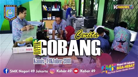 Cerita Kamis Bersama Batik Gobang Di Smkn Jakarta Youtube