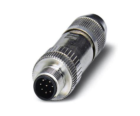 M12 Industrial Ethernet connectors to terminate copper cable