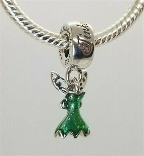 Pandora Disney Tinker Bell Dress Charm Bead Pandora Disney Etsy