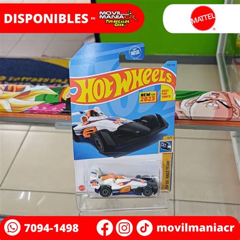 Mattel Hot Wheels HW 55th Race Team HW 4 Trac 159 250 2023