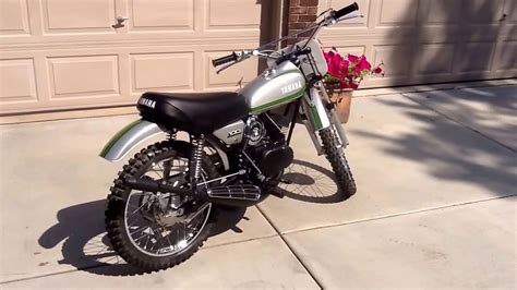 1973 Yamaha Ltmx 100 Running Youtube