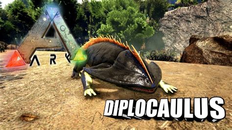 Taming A Diplocaulus Ark Survival Evolved The Island Youtube