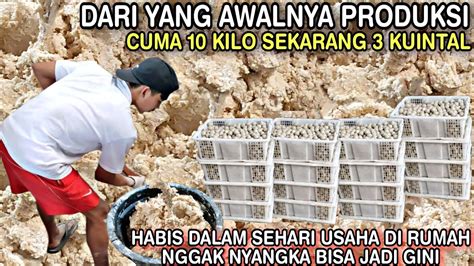 Dari Yang Awalnya Produksi Cuma Kilo Sekarang Usaha Sukses