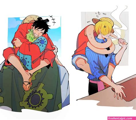 Sanji X Zoro X Luffy Yaoi Manga Free Hentai Pic