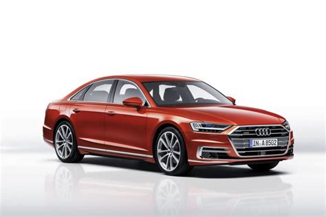 2020 Audi A8 L Luxury Flagship Sedan Launched At Rs. 1.56 Crore