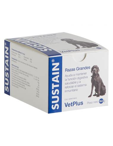 Sustain Razas Grandes Sobres De Vetplus