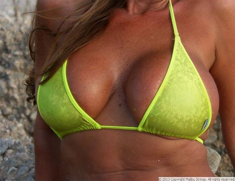 Deanna Malibu Strings Nude Cumception