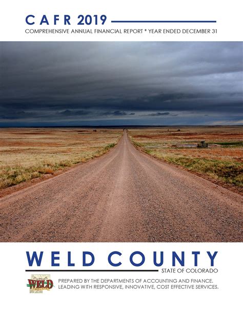 2019 Annual Report – Weld County