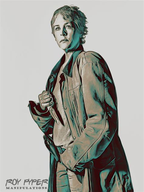 Twd Carol Peletier Crayon Sketch Edit By Nerdboy69 On Deviantart Carole Twd The Walking Dead