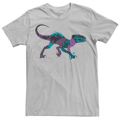 Men's Jurassic World Raptor DNA Scene Fill Tee | Jurassic world, Jurassic world raptors, Jurassic