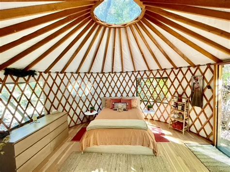 What Is A Yurt: A Unique Camping Experience » Parked In Paradise