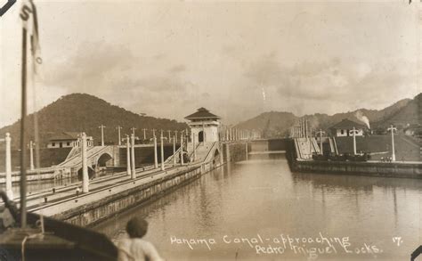 1930s Panama Canal – Panama Canal Transits and Beyond