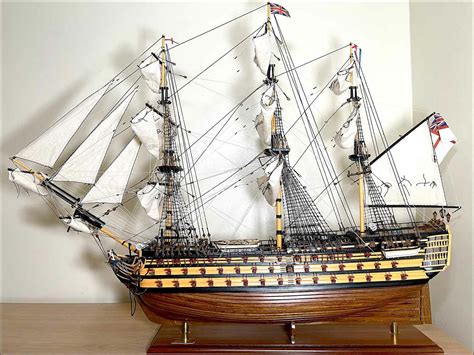HMS Victory Model Ship Kit Wooden Ship Kit -Billings, 51% OFF