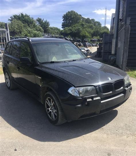 Розборка BMW X3 E83 3,0D шрот разборка запчасти БМВ Х3 Е83 М57: 7 400 ...