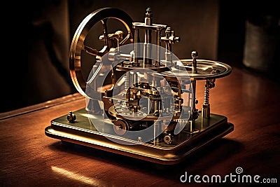 Miniature Perpetual Motion Machine That Uses Motion To Generate Energy