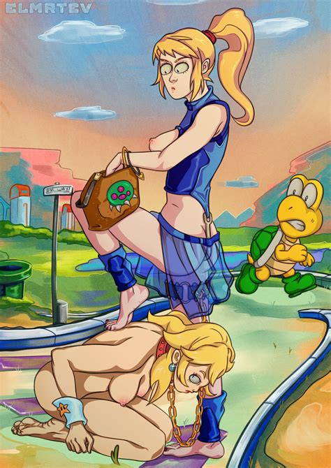 Peach Promenade By Elmrtev Hentai Foundry