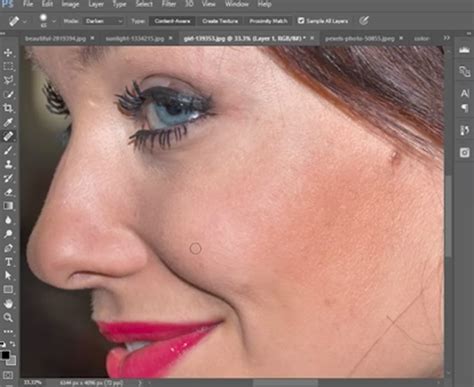 Heres How To Correct Shiny Skin In Photoshop For More Pleasing