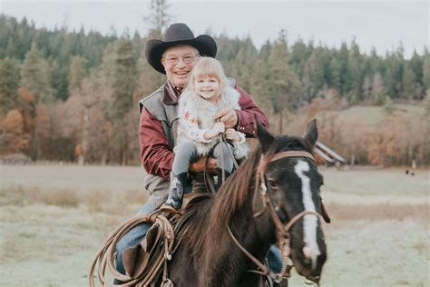 Western Country Cowgirl Cowboy Little Cowgirl Horse Barn Horse