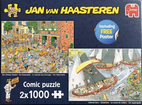 Jan Van Haasteren I Puslespil X Brikker