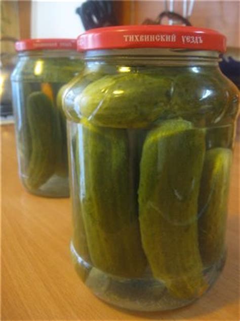Огурец маринованный » ВКУСНЫЕ РЕЦЕПТЫ 2017 С ФОТО