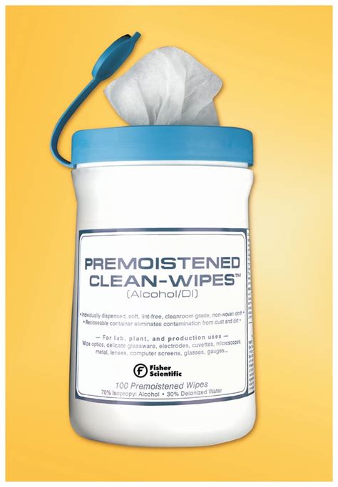 Fisherbrand™ Clean Wipes™ Fisher Scientific