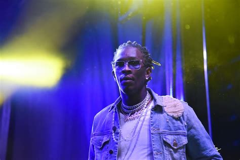 Is Young Thug on trial for using his imagination? - The Washington Post