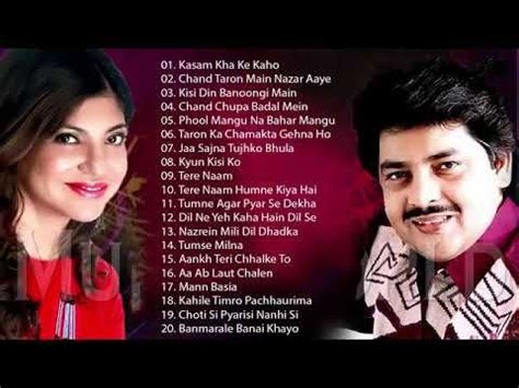 BEST SONGS Udit Narayan Alka Yagnik 90 S Romantic Love Songs