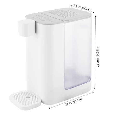 CHNGSNG Adjustable LOYALHEARTD Instant Hot Water Dispenser Kettle With Temperatures And