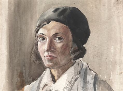 Paintings Of World War Ii Era Female Artist Forgotten In Attic Finally