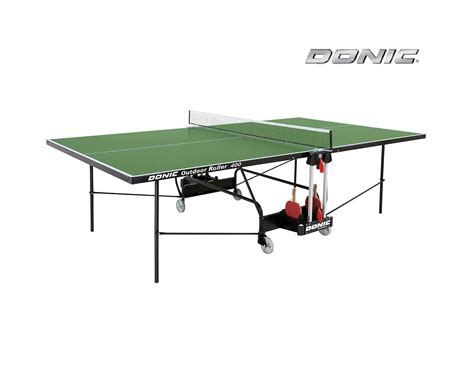 Теннисный стол DONIC OUTDOOR ROLLER 400 GREEN - купить с доставкой в ...