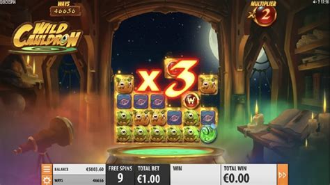 Wild Cauldron Slot Review And Free Play Demo