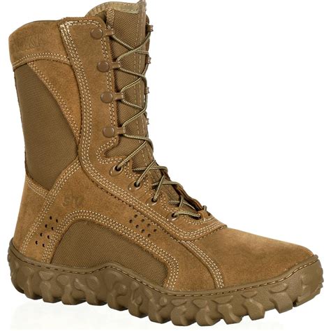 Coyote Brown Military Boot Rocky S2v Rkc050