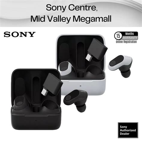 Sony Inzone Buds Truly Wireless Noise Cancelling Gaming Earbuds Wf