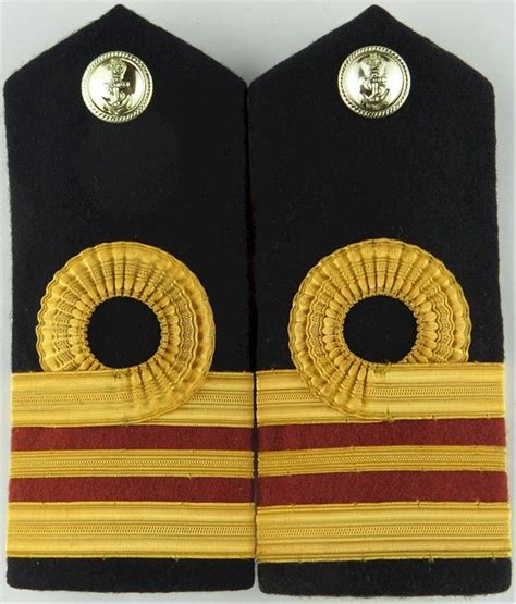 Rn Lieutenant Commander Dental Shoulder Boards Naval Insignia Insignia Naval Royal Marines