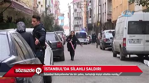 İSTANBUL DA SİLAHLI SALDIRI YouTube