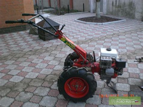 Продам мотоблок АГРОС с навесным оборудованием, Москва — Agro-Russia