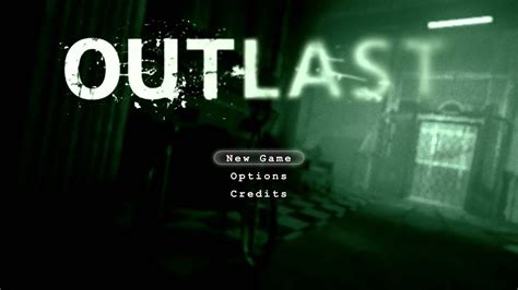 Outlast Title Screen Ps4 Pc Youtube