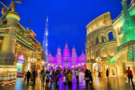global village dubai entrance  musement