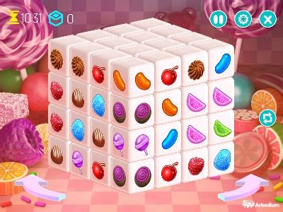 Mahjongg Candy Dimensions Juega en línea