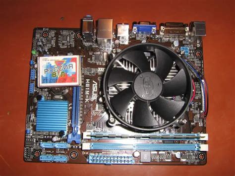 Характеристики Материнская плата ASUS H61M-K, LGA 1155, Intel H61(B3 ...
