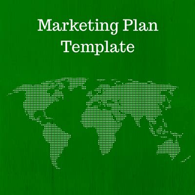 How to Create a Marketing Plan Template (Part 2)