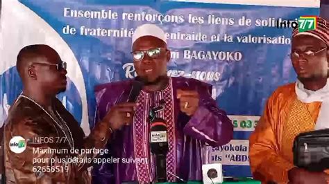 entretien exclusif avec Seydou Oumar Traoré sur actualités YouTube