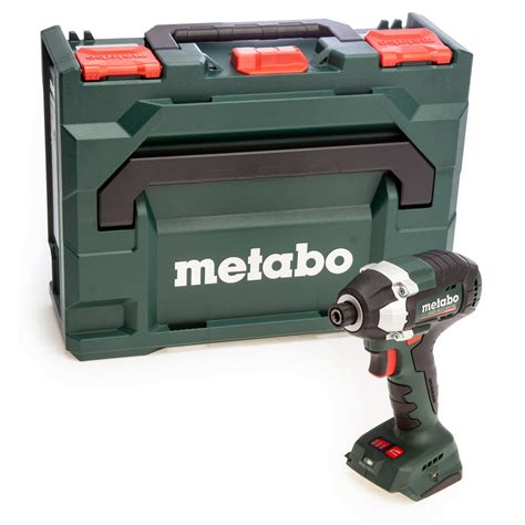 Metabo SSD 18 LT 200 BL akkus ütvecsavarozó