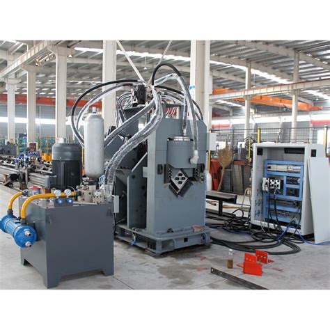 Fully Automatic Cnc Angle Steel Punching Cutting Marking Production