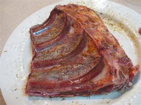 Cannundrums: Broiled Buffalo Ribs