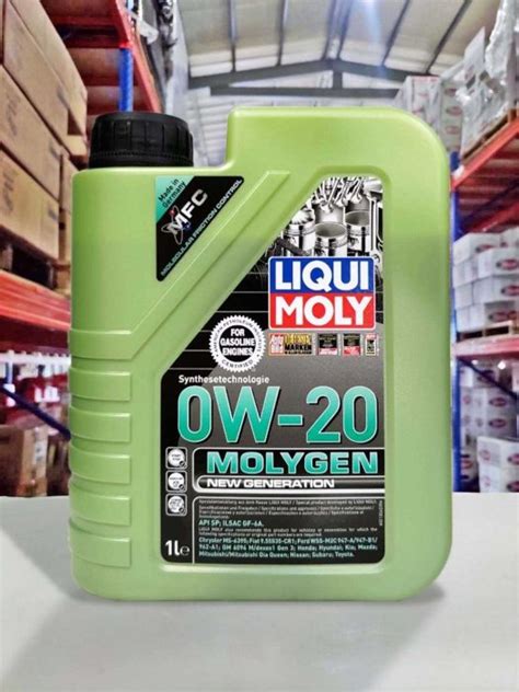 『油工廠』LIQUI MOLY MOLYGEN 0W20 液態鉬 合成 機油 日系 SP #21356 1L | Yahoo奇摩拍賣
